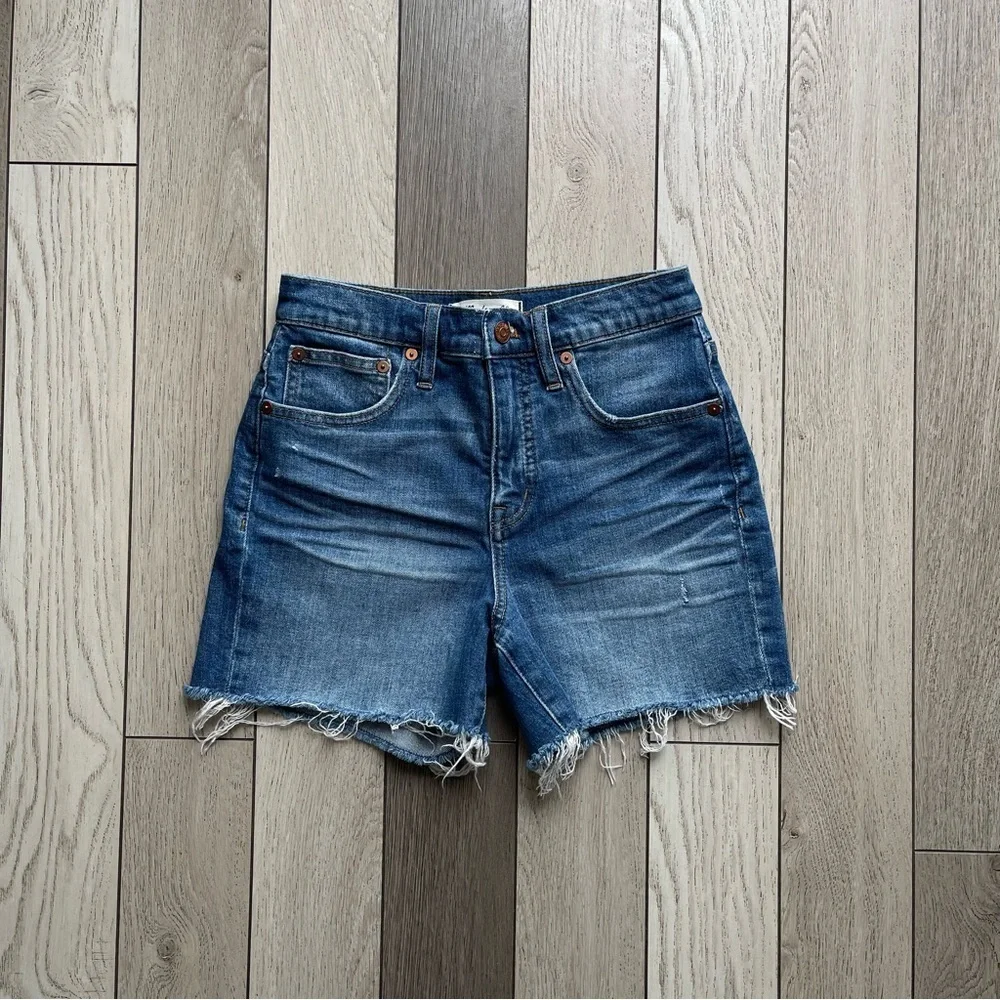 Madewell Denim Blue Women's Shorts